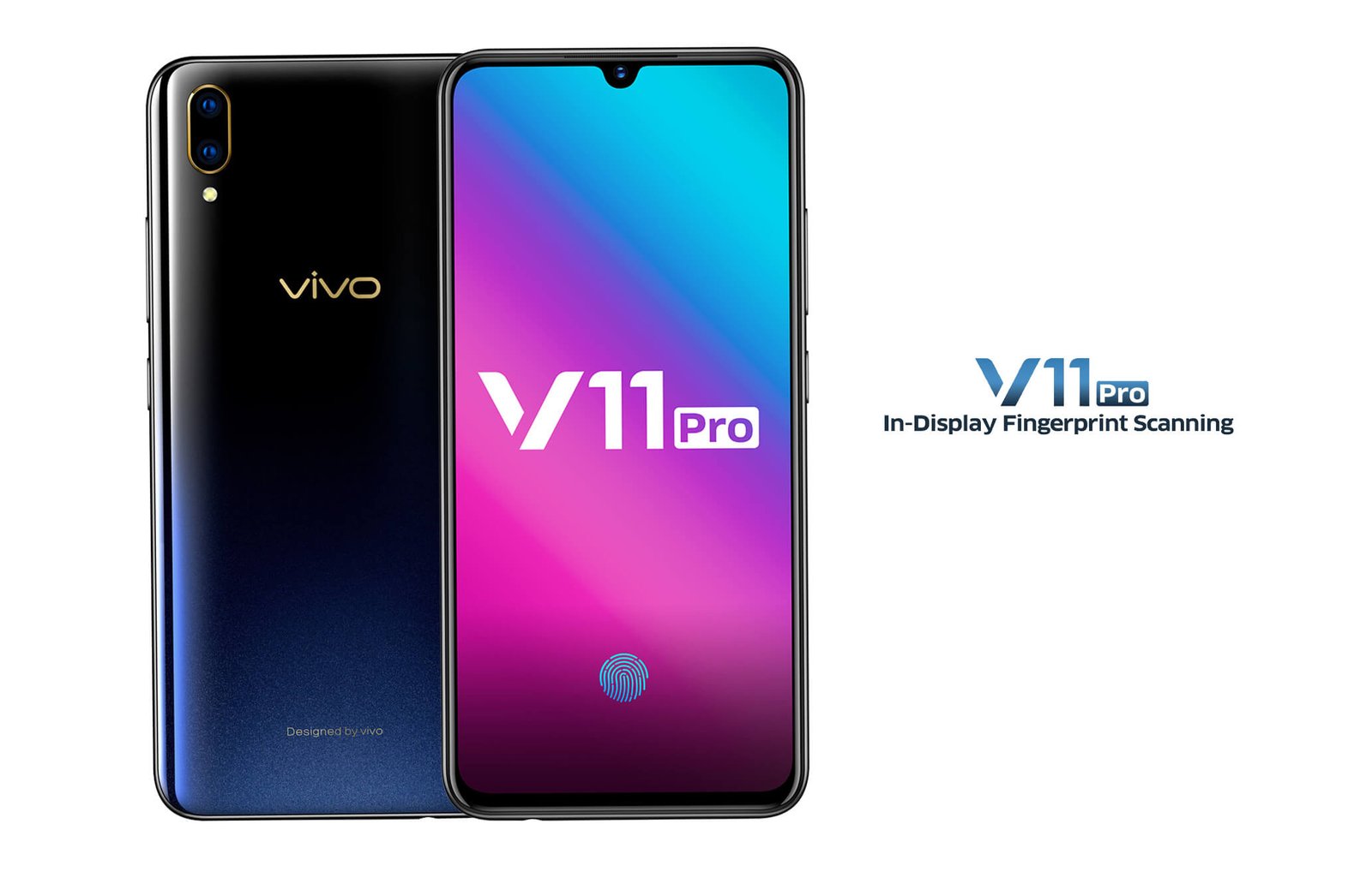 The Vivo V11 Pro With In-Display Fingerprint Launched in India -  TheAndroidPortal