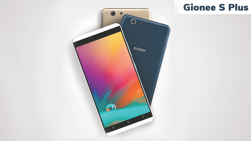 gionee s plus
