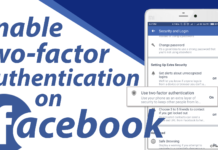 how to enable two factor authentication on facebook on Android - theandroidportal.com
