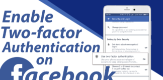 how to enable two factor authentication on facebook on Android - theandroidportal.com