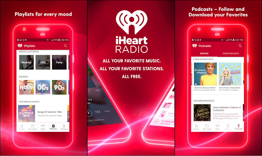 iHeartRadio App