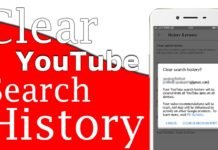 How To Clear Youtube Search History on Android