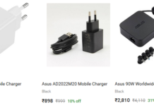 ASUS Mobile Chargers on FlipKart