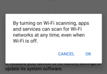 Fix Huawei Annoying WiFi Scanning Popup Annoying wifi scanning popup on Huawei Devices