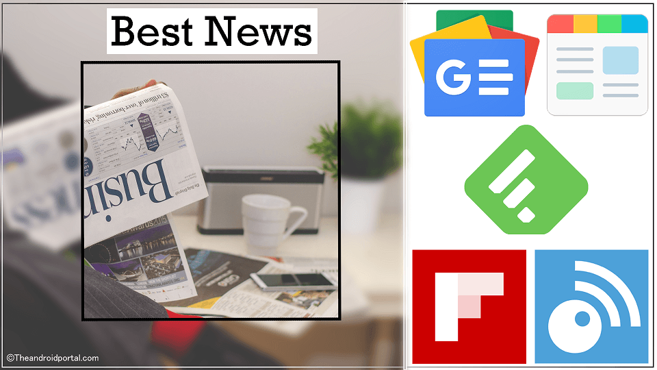 Best News Apps For Android - theandroidportal.com