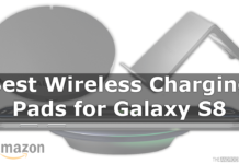 Best Wireless Charging Pads for Galaxy S8