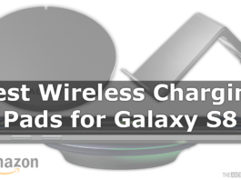 Best Wireless Charging Pads for Galaxy S8