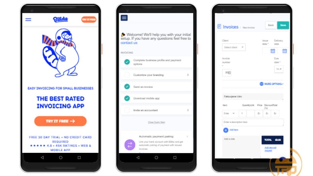 Billdu - Top rated app