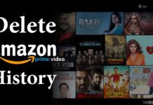How to Delete Viewing History on Amazon Prime Delete Amazon Prime Video History copy