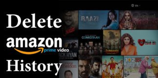 Delete Amazon Prime Video History copy