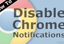 Turn Off Chrome Notifications on Android & PC Disable Chrome Notification