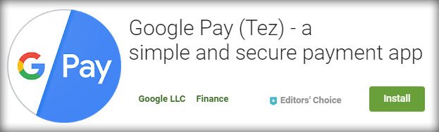 Download Google Pay on ANdroid