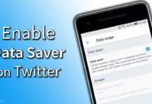 How to Enable Data Saver on Twitter iOS & Android App Enable Data Saver Mode on Twitter