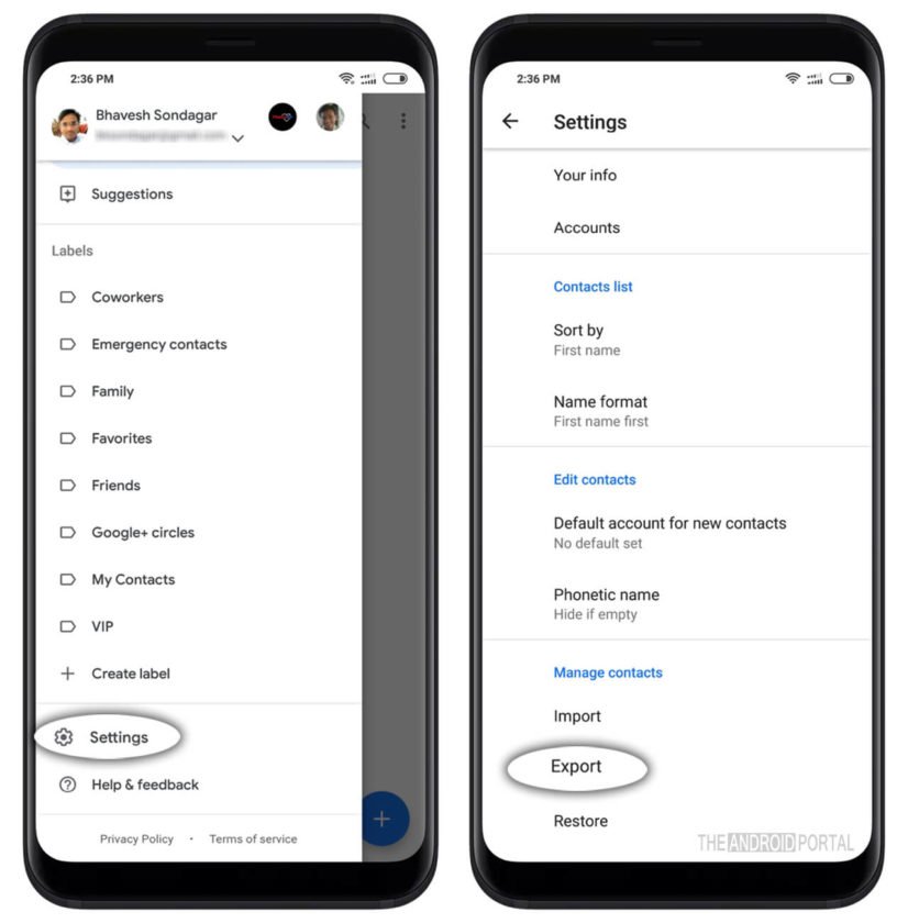 Contacts Android App - Everything You Need to Know About - TheAndroidPortal