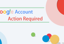 Google Account Action Required - theandroidportal.com