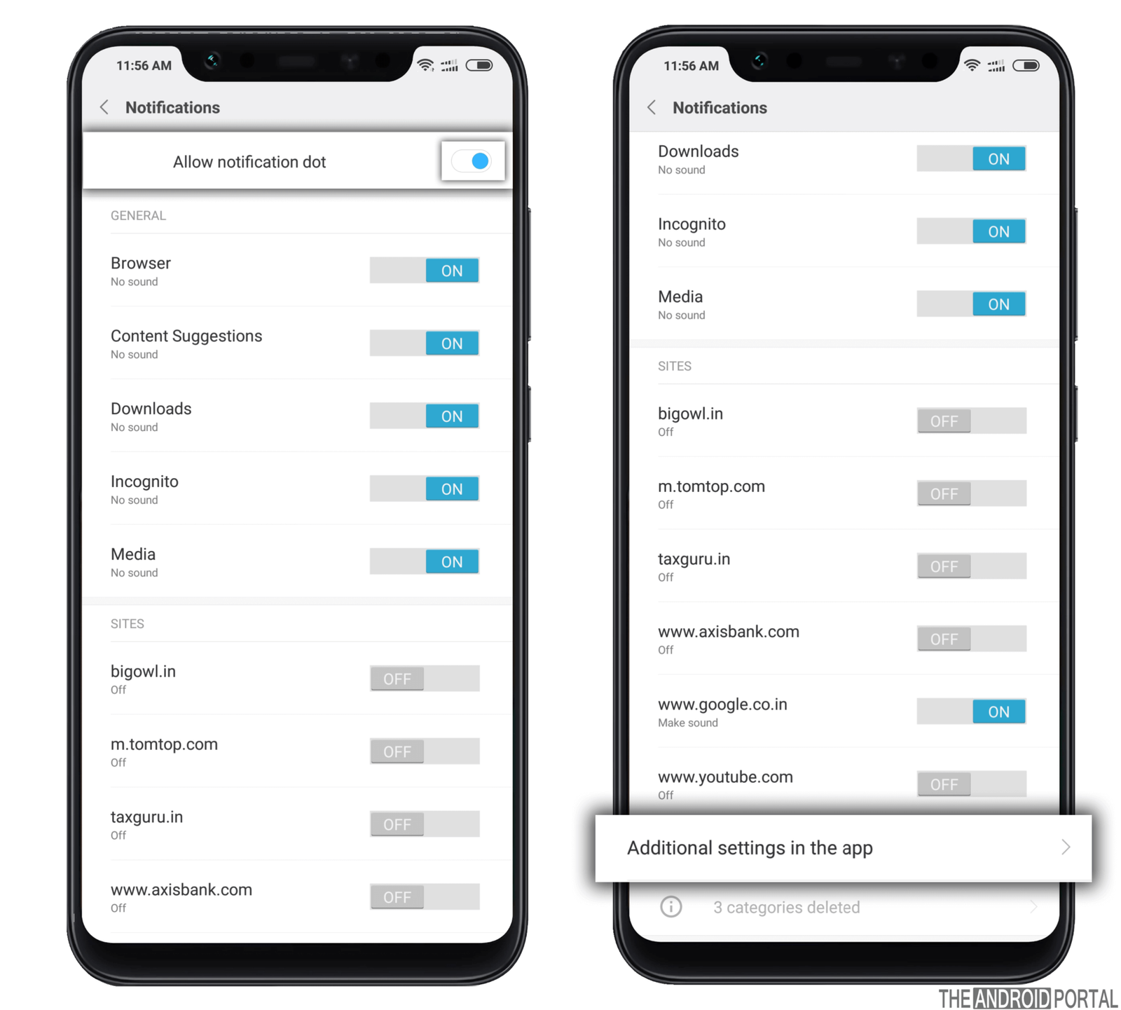 Turn Off Chrome Notifications on Android & PC - TheAndroidPortal