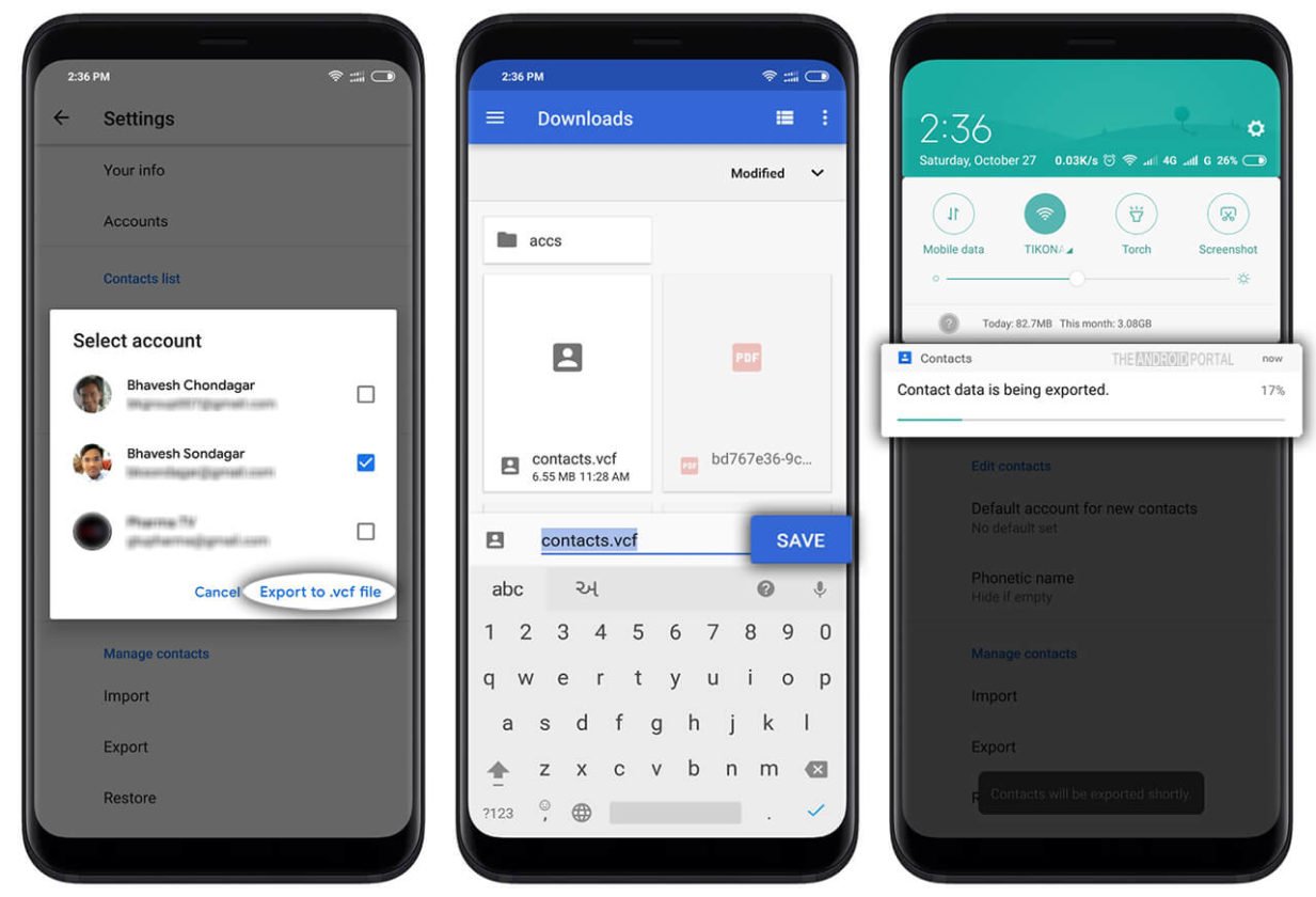 Contacts Android App - Everything You Need to Know About - TheAndroidPortal