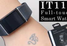 IT110 Waterproof Smartwatch Review IT110 Waterproof Smartwatch Review