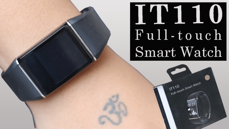 IT110 Waterproof Smartwatch Review