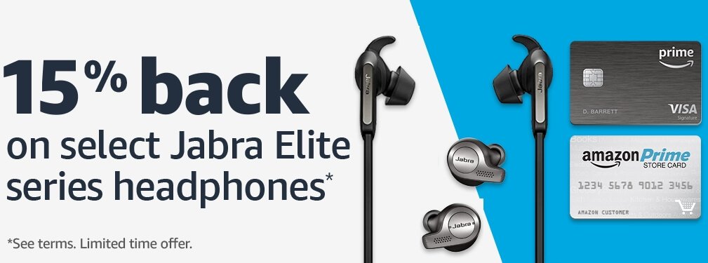 Jabra Elite series headphones deals amazon