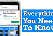 Truecaller android app