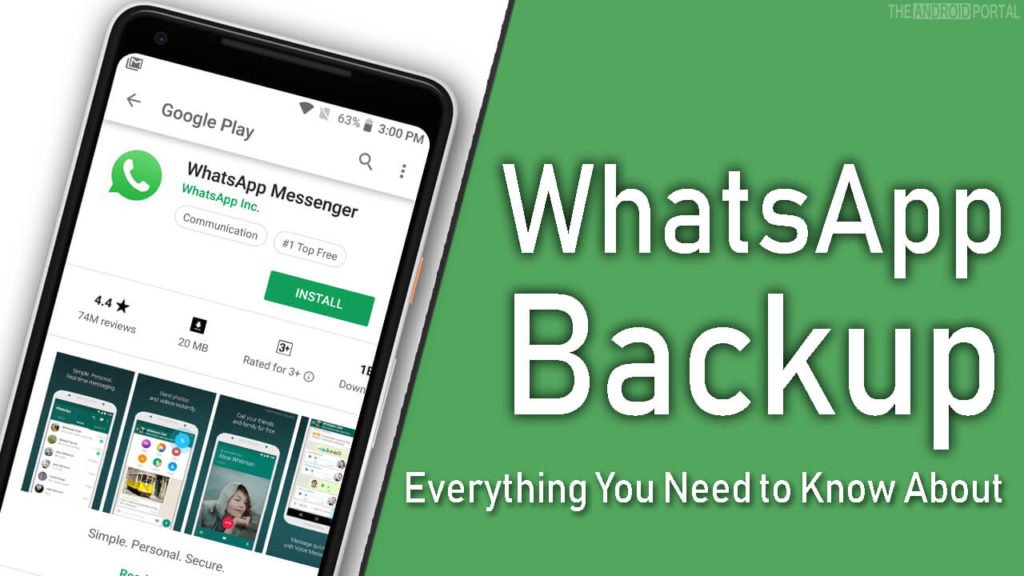 Whatsapp Backup & Restore All You need to Know About