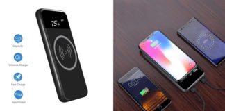 Wireless Charger Power Bank Deal