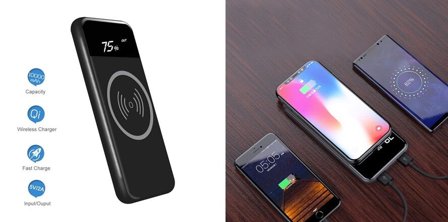 Wireless Charger Power Bank Deal