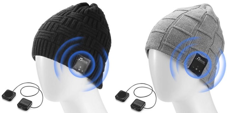 bluetooth beanie cap for men