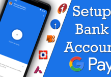 How to Link Bank Acc with Google Pay setup delete bank account in Google Pay