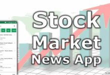 stock market news app