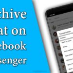 Archive Mean on Facebook Messenger