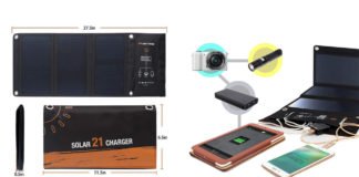 Best USB Solar Charger with Foldable Design