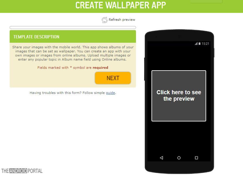 Make Your Own Wallpaper Apps with No Coding Skills - TheAndroidPortal Make Your Own Wallpaper Apps with No Coding Skills - TheAndroidPortal
