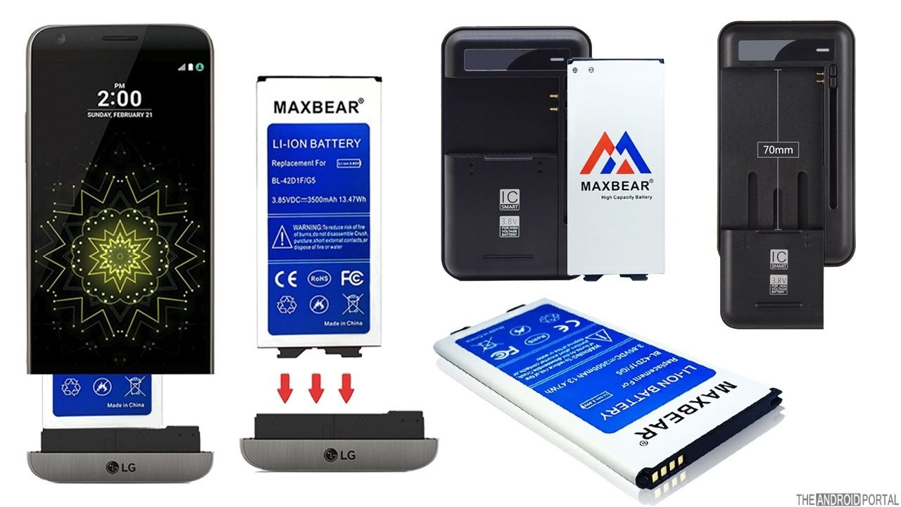 Maxbear LG G5 Battery