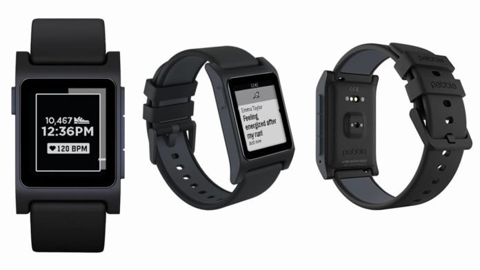 Pebble 2 + Heart Rate Smart Watch