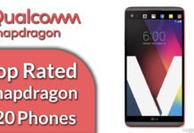 Top Rated Snapdragon 820 Phones