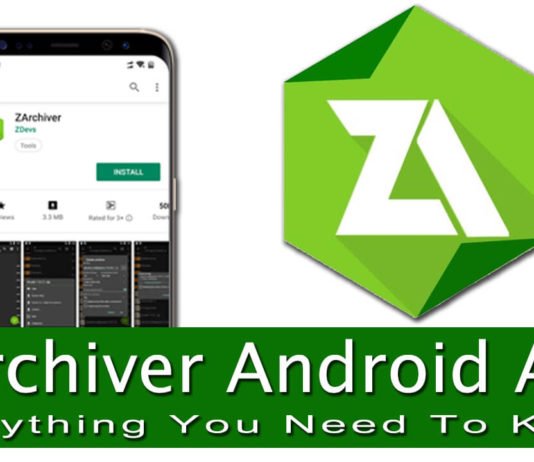ZArchiver Android App - Everything You Need To Know