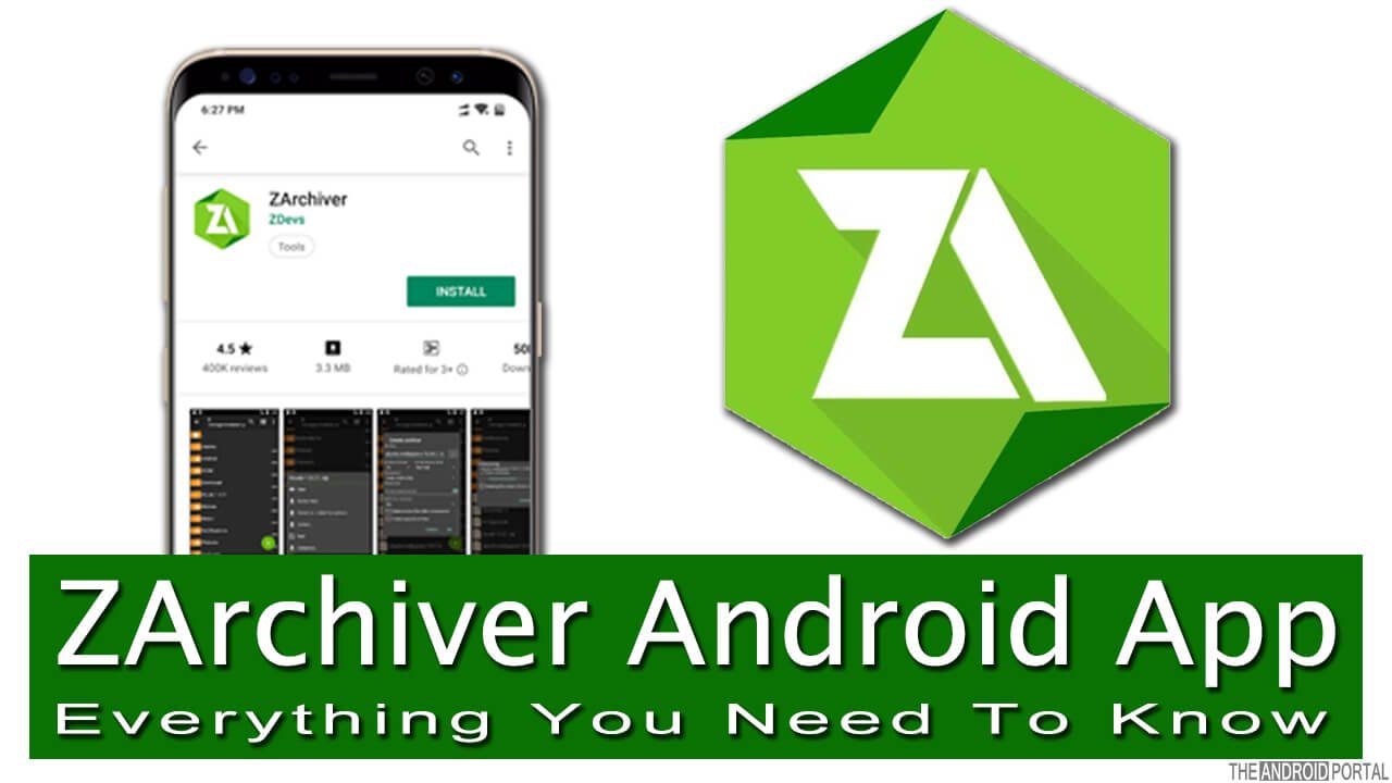 ZArchiver Android App - Everything You Need To Know