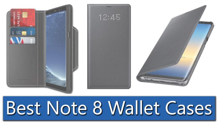 Best Note 8 Wallet Cases