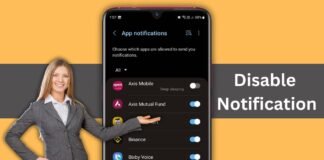 How to Disable Android Notification