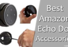 Best Amazon Echo Dot Accessories