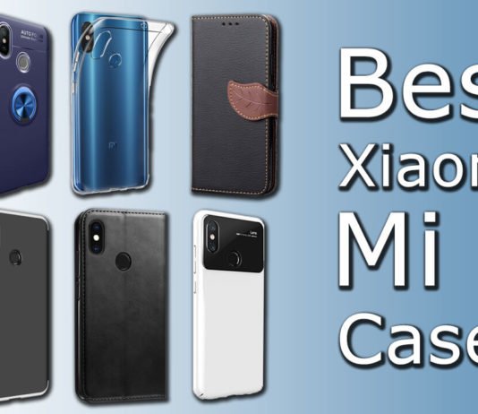 Best Xiaomi Mi 8 Cases