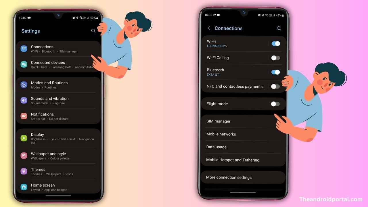 Enable Disable Airplane mode from Android Settings