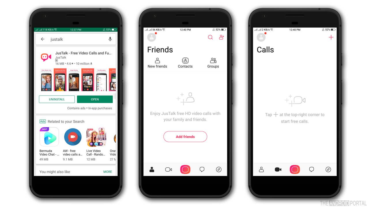 JusTalk - Free Video Calls and Fun Video Chat
