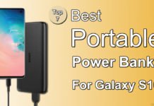 Top 7 Best Portable Power Banks For galaxy S10