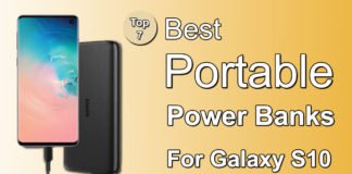 Top 7 Best Portable Power Banks For galaxy S10
