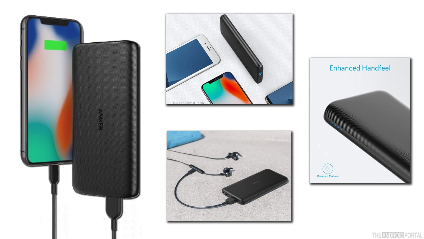 Anker USB-C Portable Power Bank Charger