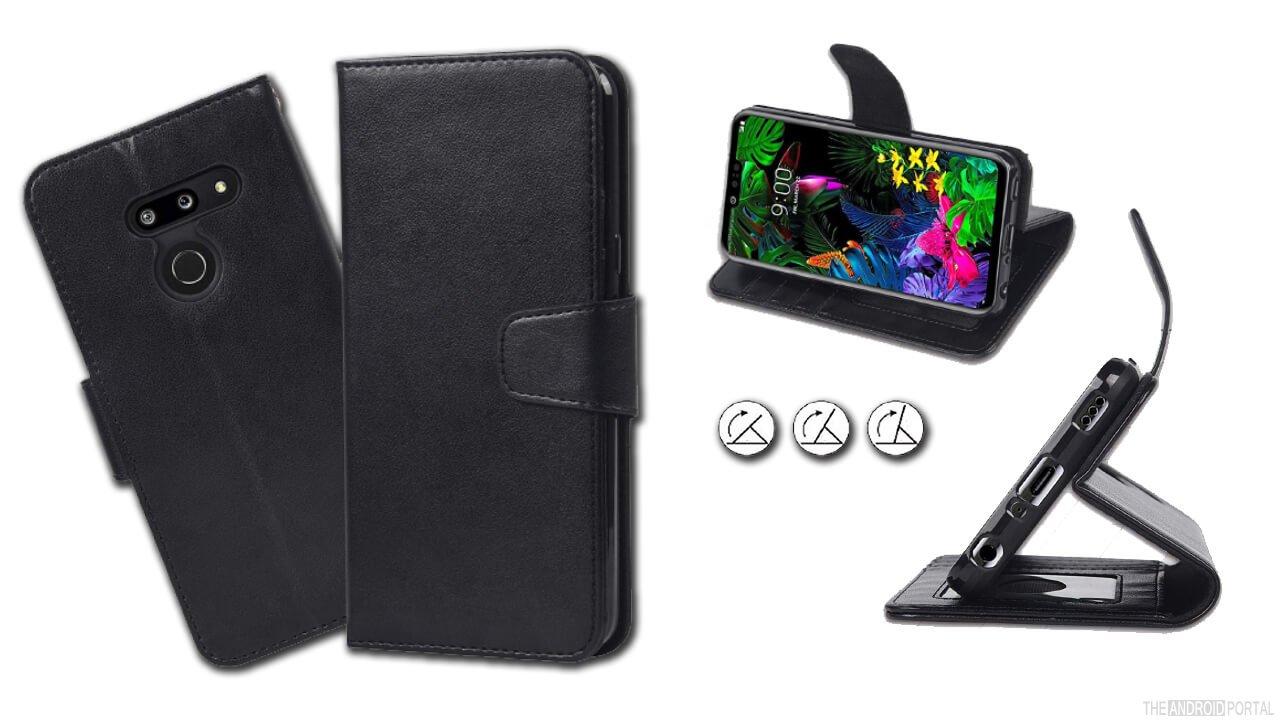 Arae PU Wallet Case