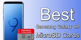 Best Samsung Galaxy S9 MicroSD Cards